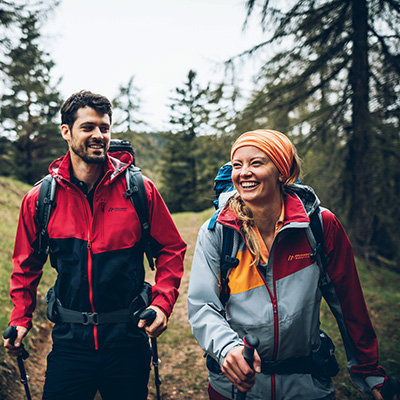 Outdoorjacken & Funktionsjacken eignen sich für sämtliche Outdoor-Aktivitäten